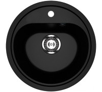 Кухонная мойка Ulgran U-700 344 ультра-черный