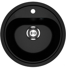 Кухонная мойка Ulgran U-700 344 ультра-черный