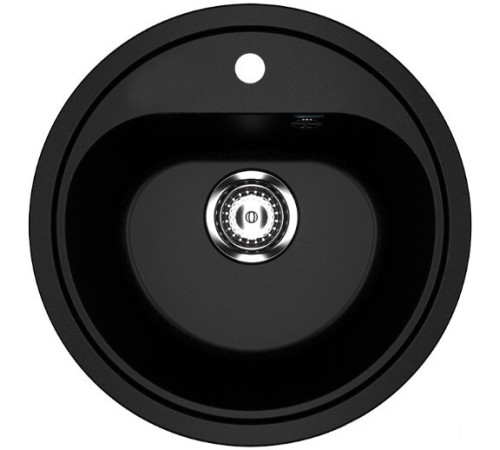 Кухонная мойка Ulgran U-700 344 ультра-черный