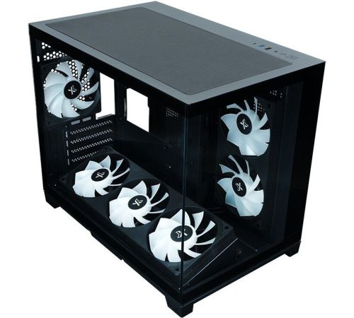 Корпус XASTRA QW500M 6ARGB-FC-C6-UC черный