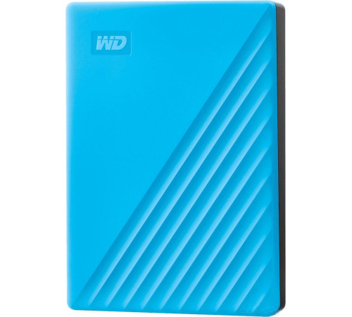 Внешний накопитель WD My Passport 4TB WDBPKJ0040BBL