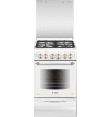 Кухонная плита GEFEST 5100-02 0181 чугунные решетки