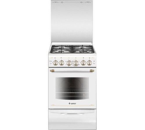 Кухонная плита GEFEST 5100-02 0181 чугунные решетки