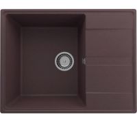 Кухонная мойка Ulgran Quartz Prima 650-06 трюфель