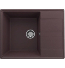 Кухонная мойка Ulgran Quartz Prima 650-06 трюфель