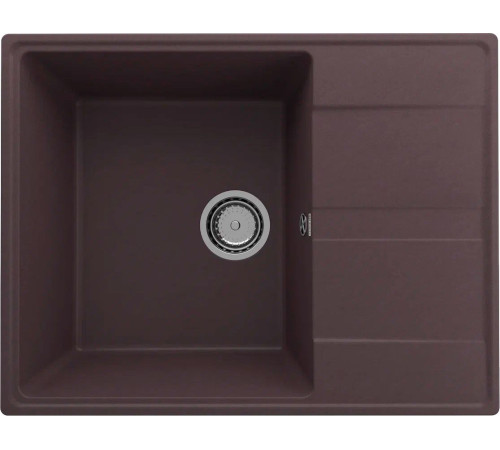 Кухонная мойка Ulgran Quartz Prima 650-06 трюфель