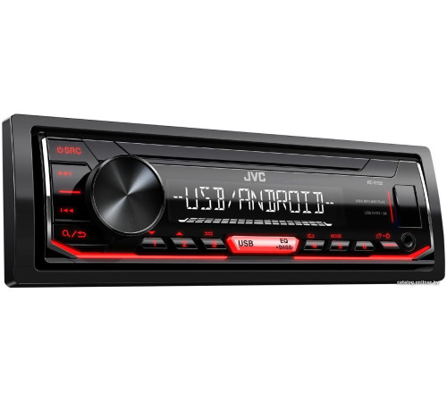 USB-магнитола JVC KD-X152M