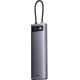 Док-станция Baseus Metal Gleam Series 12-in-1 Multifunctional Type-C Hub Docking Station WKWG020213