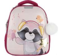 Школьный рюкзак Ecotope Kids Енот 057-540Y-16-CLR