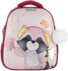 Школьный рюкзак Ecotope Kids Енот 057-540Y-16-CLR