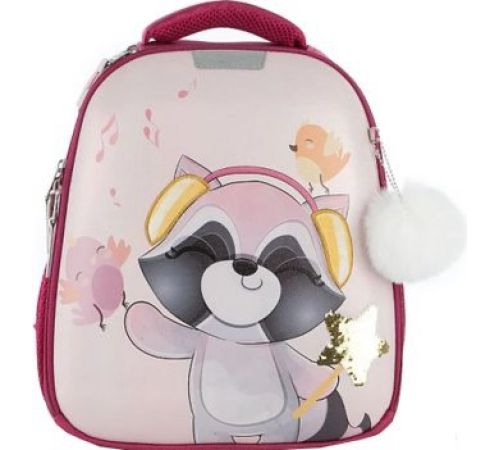Школьный рюкзак Ecotope Kids Енот 057-540Y-16-CLR