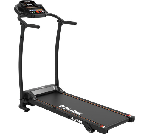 Электрическая беговая дорожка Plank Altair черный