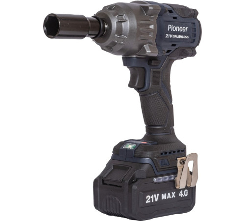 Гайковерт Pioneer Tools CIW-E2041CB с 1-им АКБ, кейс