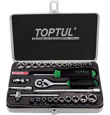 Набор торцевых головок  Toptul GCAD2902 29 предметов