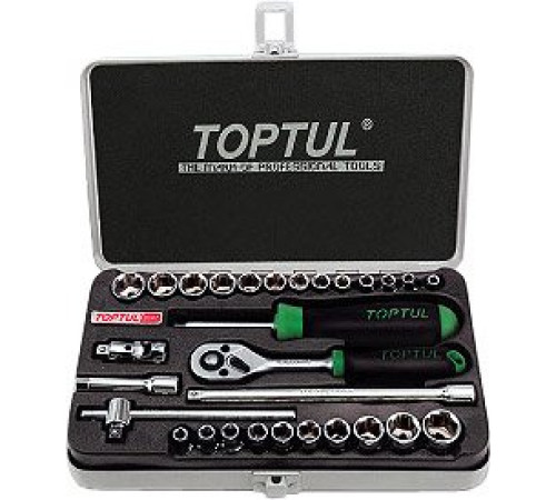 Набор торцевых головок  Toptul GCAD2902 29 предметов