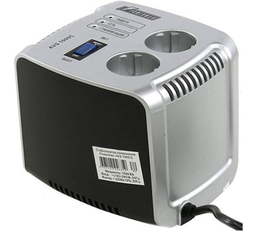 Стабилизатор напряжения  Powerman AVS 1000C