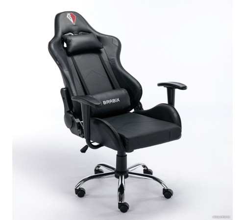 Игровое геймерское кресло Brabix Hunter Gm-130 532798 черный