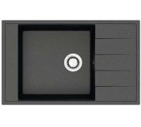 Кухонная мойка Berge BR-8005 черный