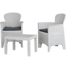 Набор садовой мебели Stefanplast Akita set AKTC12BI