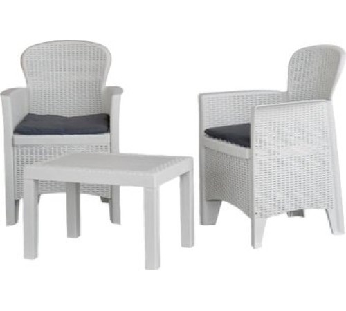 Набор садовой мебели Stefanplast Akita set AKTC12BI