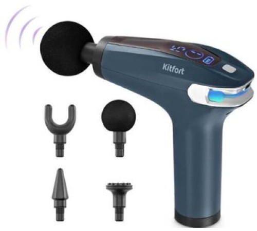Перкуссионный массажер Kitfort KT-2997
