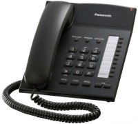 Проводной телефон Panasonic KX-TS2382UAB черный
