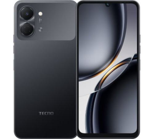 Телефон Tecno Spark Go 3 KN3 4GB/128GB черный