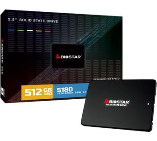 SSD BIOSTAR S180 512GB S180-512G