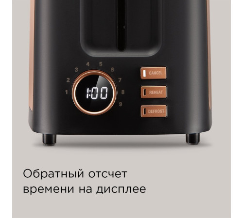 Тостер Redmond Редмонд T901 бронза