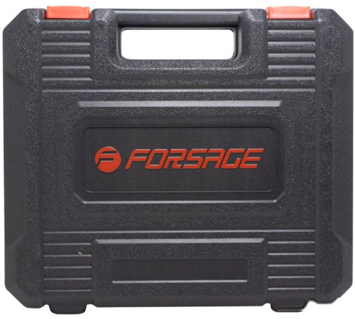 Дрель-шуруповерт FORSAGE BT-CD11-A1 с 2-мя АКб, кейс, набор оснастки