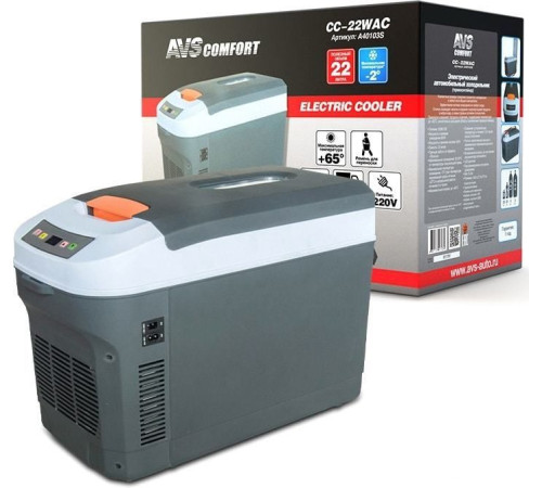 Термоэлектрический автохолодильник AVS CC-22WAC