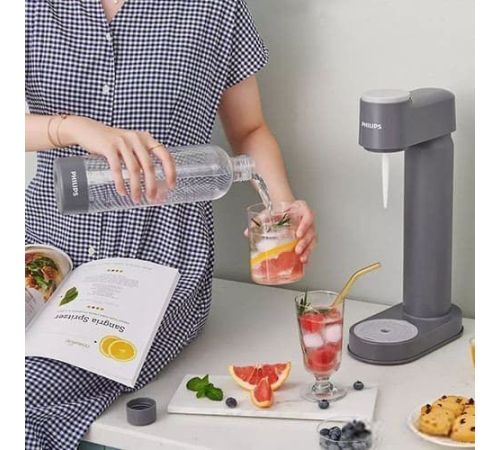 Сифон для газирования Philips GoZero ADD4901GR/10