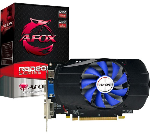 Видеокарта AFOX Radeon R7 350 2GB GDDR5 AFR7350-2048D5H4-V3