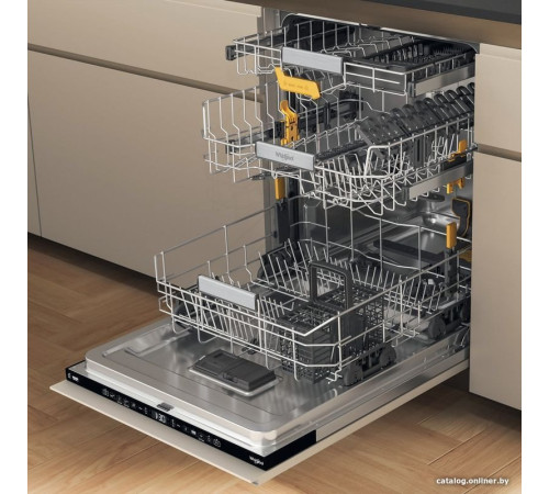 Встраиваемая посудомоечная машина Whirlpool W8I HT58 TS