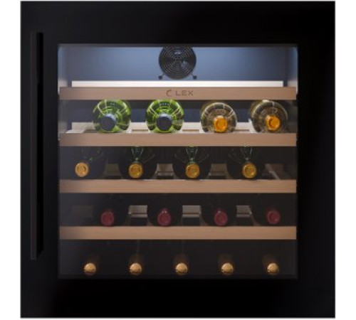 Винный шкаф LEX LWD6036BL