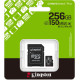 Карта памяти Kingston Canvas Select Plus microSDXC 256GB SDCS3/256GB с адаптером