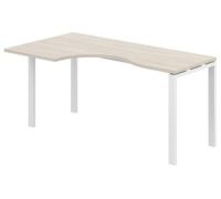 Стол Norden 140x90x75 SG.231.OL.63.WH.L белый/дуб светлый