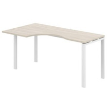 Стол Norden 140x90x75 SG.231.OL.63.WH.L белый/дуб светлый