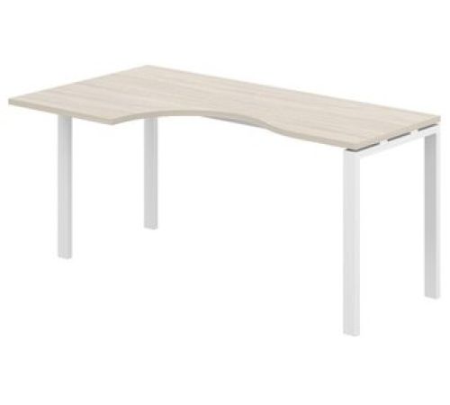 Стол Norden 140x90x75 SG.231.OL.63.WH.L белый/дуб светлый