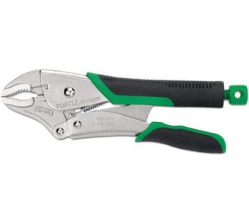 Клещи зажимные Toptul DMAQ2210
