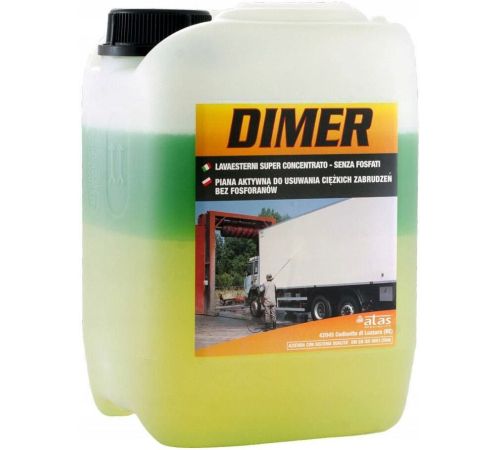 ATAS Высококонцентрированное моющее средство Dimer 5 кг