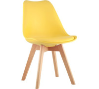 Стул Stool Group Frankfurt желтый