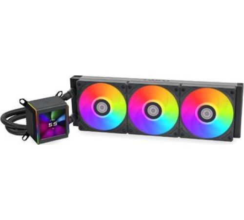 Система жидкостного охлаждения для процессора Lian Li Galahad II LCD 360 G89.GA2ALCD36B.R0