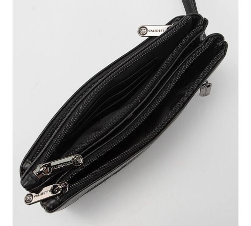 Женская сумка VALIGETTI 186-3321A-VG-BLK черный