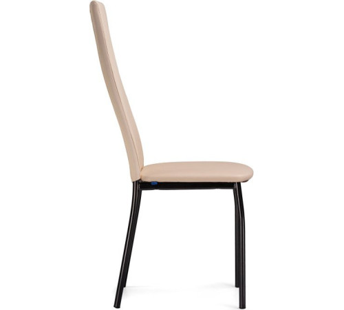 Стул Woodville Mirilis ваниль/темный мусс