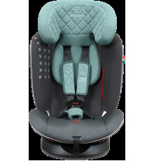 Детское автокресло Sweet Baby Crosstour 360 SPS Isofix 0-36 серый/бирюзовый