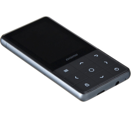 Плеер MP3 Digma Y4 16GB черный