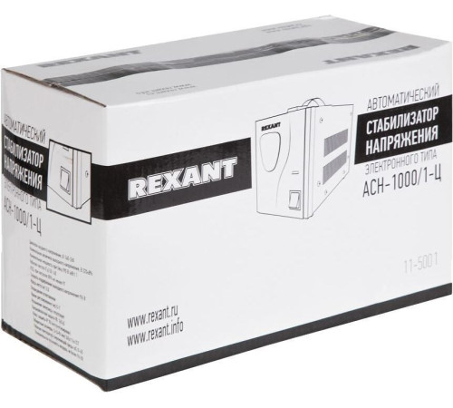 Стабилизатор напряжения Rexant AСН-1 000/1-Ц