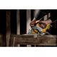 Дисковая циркулярная пила DeWalt DCS512P2 с 2-мя АКБ, кейс
