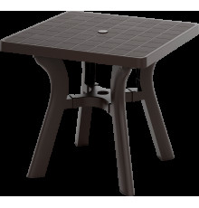 Стол Альтернатива Атлант квадратный М8941 мокко